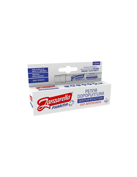 Zanzarella - Penna Dopopuntura Con Ammoniaca 12 Ml