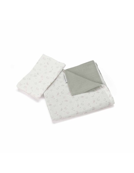 Foppapedretti - Completo Piumone Double-Face Per Culla