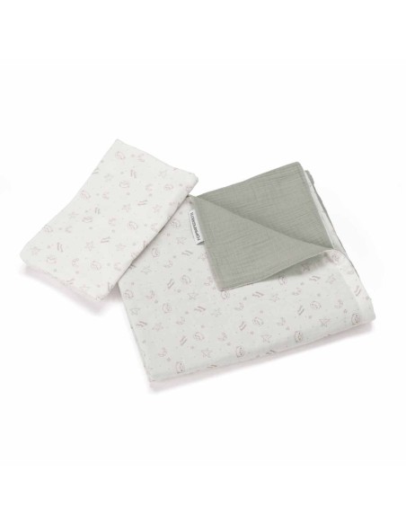 Foppapedretti - Completo Piumone Double-Face Per Lettino