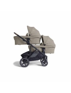 Inglesina trio Electa System Quattro Upper Black con seggiolino auto Cab 0-13 kg e telaio Iridio Black - Amodio mySweetie