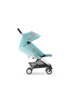 Cybex Gold trio Balios S Lux Soho Grey con seggiolino auto Cloud Z i-Size (45-87 cm) e telaio a scelta - Amodio mySweetie