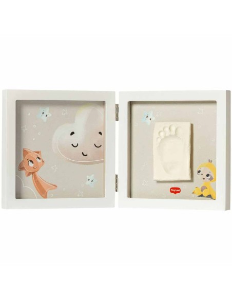 Tiny Love - Cornice Semplice Bianca