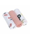 Lassig - Mussole Heavenly Taglia L 80x80 Happy Fruits