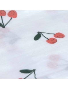 Lassig - Mussole Heavenly Taglia L 80x80 Happy Fruits 2