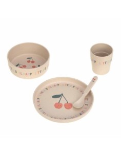 Lassig - Set Stoviglie In Cellulosa Happy Fruits
