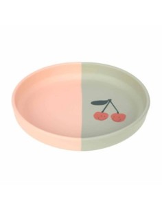Lassig - Piatto In Silicone Happy Fruits