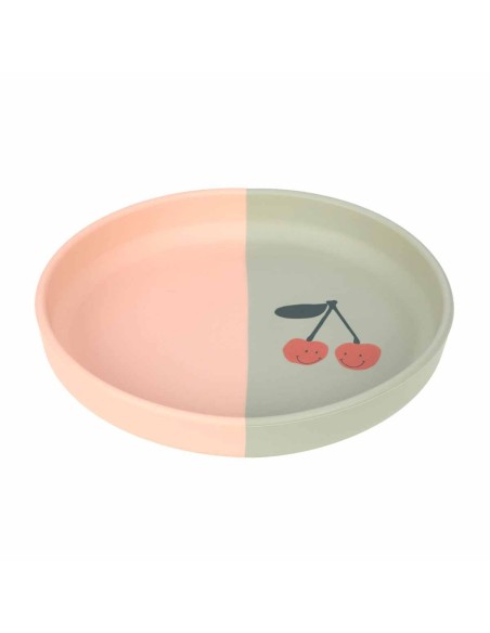 Lassig - Piatto In Silicone Happy Fruits