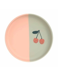 Lassig - Piatto In Silicone Happy Fruits 2