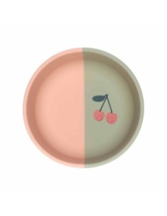 Lassig - Ciotola In Silicone Happy Fruits 2