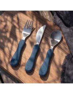 Sebra - Set Posate In Silicone 2