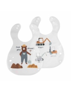 Sebra - Set 2 Bavaglini Decorati