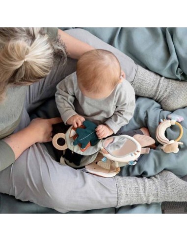 Sebra - Libro Di Attività In Tessuto Blinky Il Gufo