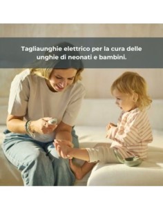 Nuvita - Tagliaunghie E Limaunghie Elettrico Trimmy 2