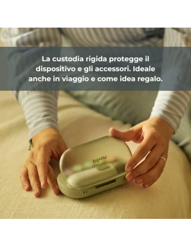 Nuvita - Tagliaunghie E Limaunghie Elettrico Trimmy