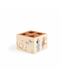 Sebra - Gioco Ad Incastri In Legno Busy Builders E Teeny Toes 2
