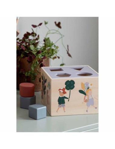 Sebra - Gioco Ad Incastri In Legno Pixie Land