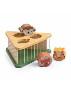 Sebra - Gioco Ad Incastri In Legno Wildlife