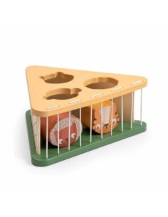 Sebra - Gioco Ad Incastri In Legno Wildlife 2