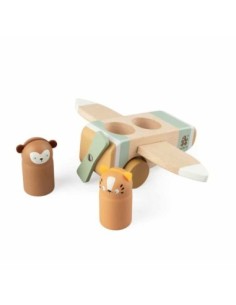 Sebra - Aeroplanino In Legno Wildlife