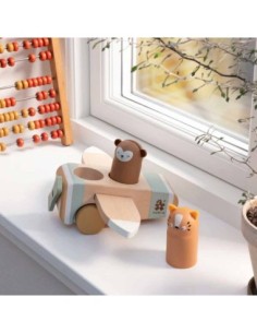 Sebra - Aeroplanino In Legno Wildlife 2
