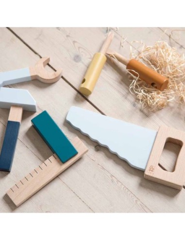 Sebra - Kit Di Attrezzi In Legno