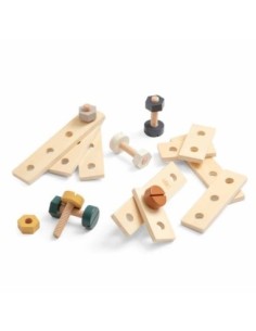 Sebra - Set Di Costruzioni In Legno