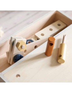 Sebra - Set Di Costruzioni In Legno 2