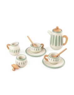 Sebra - Set Da Tè In Legno Per Bambini