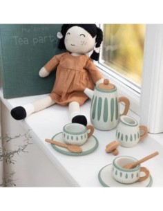 Sebra - Set Da Tè In Legno Per Bambini 2