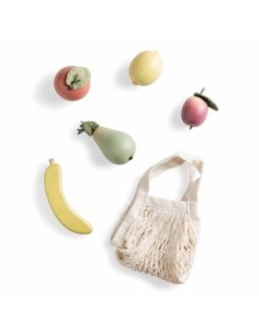 Sebra - Set Di Gioco Frutta In Legno