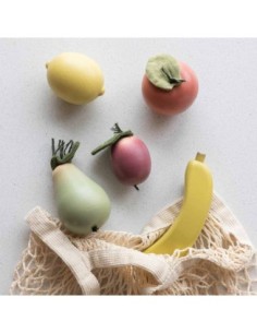 Sebra - Set Di Gioco Frutta In Legno 2