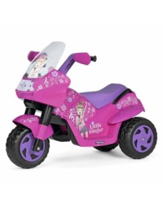 Peg Perego - Moto Elettrica Little Singer - Spedizione Gratuita