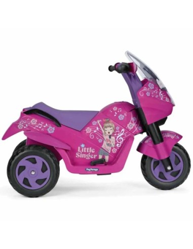 Peg Perego - Moto Elettrica Little Singer - Spedizione Gratuita