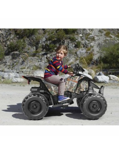 Peg Perego - Polaris OutLaw Camo 330W - Spedizione Gratuita