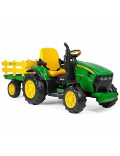 Peg Perego - John Deere RC Tractor - Spedizione Gratuita 2