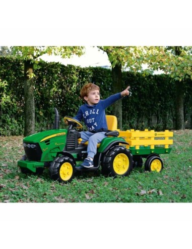 Peg Perego - John Deere RC Tractor - Spedizione Gratuita