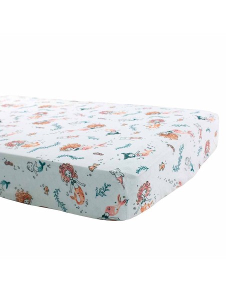 Bebe Au Lait - Lenzuola Oh-So-Soft Mermaid