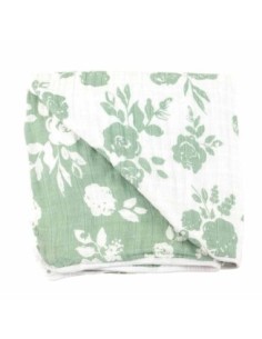 Bebe Au Lait - Coperta Snuggle In Mussola Classic