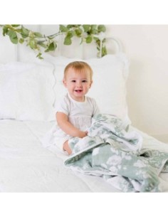 Bebe Au Lait - Coperta Snuggle In Mussola Classic 2