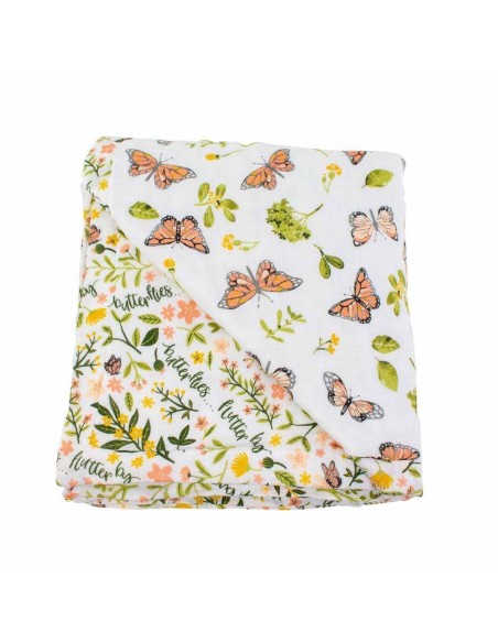 Bebe Au Lait - Coperta Snuggle In Mussola Oh-So-Soft