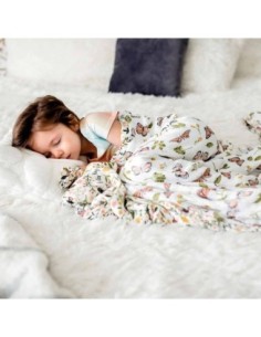 Bebe Au Lait - Coperta Snuggle In Mussola Oh-So-Soft 2