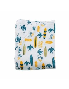 Bebe Au Lait - Coperta Super Snuggle In Mussola Oh-So-Soft