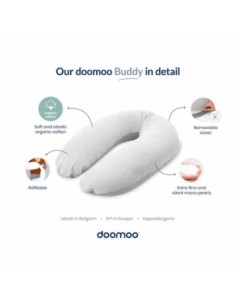 Doomoo - Cuscino Per L'Allattamento Buddy 2