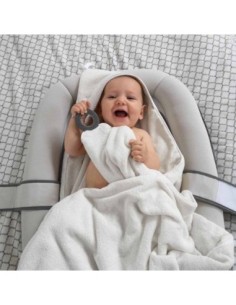 BABYZEN Passeggino YOYO² Con Telaio White & Rivestimento 6+ Grey - Amodio mySweetie