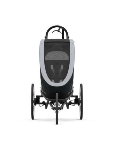Cybex - Passeggino One Box Zeno Black - Spedizione Gratuita