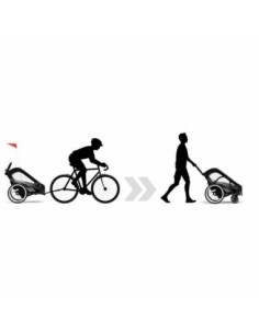 Cybex - Zeno Bike Passeggino - Spedizione Gratuita 2