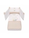 Azzurra Design - Corredo Tessile Moon Per Lettino Omnia