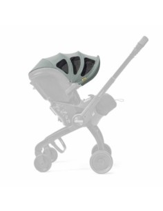 BABYZEN Passeggino YOYO² Con Telaio Black & Rivestimento 0+ Taupe - Amodio mySweetie