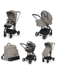 Foppapedretti - Promo Travel System i-Size TicToc Con Coprigambe e Borsa Pretty In Omaggio - Spedizione Gratuita