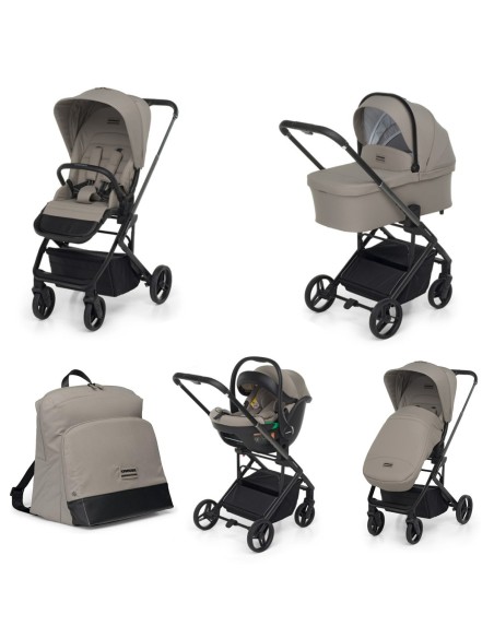 Foppapedretti - Promo Travel System i-Size TicToc Con Coprigambe e Borsa Pretty In Omaggio - Spedizione Gratuita